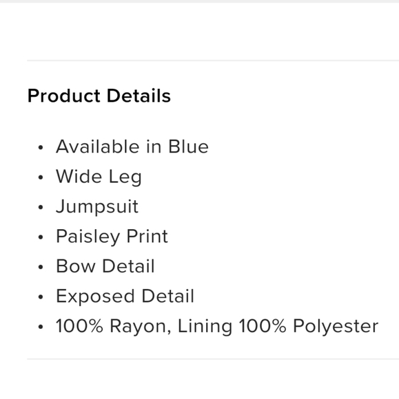 Fashion nova slit jumpsuit - Picture 12 of 12